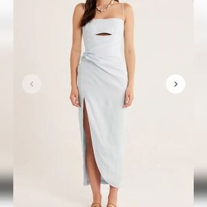 Rumer BRONTE MAXI dress
